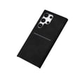 thumbnail image 1 of Allytechgroup for Samsung Galaxy S25 Ultra Case Cover, Slim & Stylish Phone Case for Samsung Galaxy S25 Ultra, PU Leather Back Cover with Card Slot & Shockproof Protection for Women Men, Black, 1 of 6