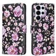 thumbnail image 1 of Allytechgroup Samsung Galaxy S25 Ultra Case Wallet Cover with Card Slots & Cash Pocket, Flip Folio Phone Case for Apple Samsung Galaxy S25 Ultra, Shockproof Stand PU Leather Case for Women Girls, 1 of 6