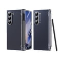thumbnail image 1 of Allytechgroup for Samsung Galaxy Z Fold 4 Case with Stylus Pen + Pen Holder + Screen Protector, Full Body Protective Hinge Protection Rugged Case for Women Men, Clear, 1 of 7