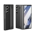 thumbnail image 1 of Allytechgroup for Samsung Galaxy Z Fold 5 Pen Phone Case, Built-in Pen Holder Slot with Stylus Screen Protector Shockproof Anti-Scratch Protective for Galaxy Z Fold 5 Women Men, Black, 1 of 12