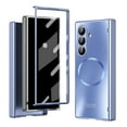 thumbnail image 1 of Allytechgroup for Samsung Galaxy Z Fold 6 Case with Build in Screen Protector, [Compatible with Magsafe] Full Body Shockproof Hinge Protection Cover Magnetic Back Cover Shell for Women Men, Blue, 1 of 7