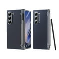 thumbnail image 1 of Allytechgroup for Samsung Galaxy Z Fold 6 Case with Stylus Pen + Pen Holder + Screen Protector, Full Body Protective Hinge Protection Rugged Case for Women Men, Clear, 1 of 7