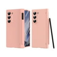 thumbnail image 1 of Allytechgroup for Samsung Galaxy Z Fold 6 Case with Stylus Pen + Pen Holder + Screen Protector, Full Body Protective Hinge Protection Rugged Case for Women Men, Pink, 1 of 7