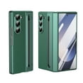 thumbnail image 1 of Allytechgroup for Samsung Galaxy Z Fold 6 Pen Phone Case, Built-in Pen Holder Slot with Stylus Screen Protector Shockproof Anti-Scratch Protective for Galaxy Z Fold 6 Women Men, Green, 1 of 12
