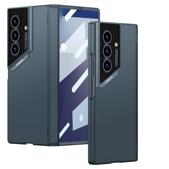 Allytechgroup for Samsung Galaxy Z Fold 7 Case with Build in Screen Protector,Full Body Shockproof Hybrid Rugged Magnetic Cover Wireless Charging Support Hinge Protection Phone Case for Galaxy Z Fold7