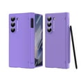 thumbnail image 1 of Allytechgroup for Samsung Galaxy Z Fold 7 Case with Stylus Pen + Pen Holder + Screen Protector, Full Body Protective Hinge Protection Rugged Case for Women Men, Purple, 1 of 3