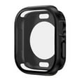 thumbnail image 1 of Allytechgroup Screen Protector Case for Apple Watch Series 10 42mm, Full Body Protection Dustproof Anti-Scratch Bumper Drop Proof Case Cover for iWatch Series 10 42mm, Black, 1 of 5