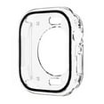 thumbnail image 1 of Allytechgroup Screen Protector Case for Apple Watch Series 10 42mm, Full Body Protection Dustproof Anti-Scratch Bumper Drop Proof Case Cover for iWatch Series 10 42mm, Clear, 1 of 5