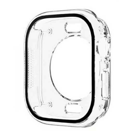 Allytechgroup Screen Protector Case for Apple Watch Series 10 42mm, Full Body Protection Dustproof Anti-Scratch Bumper Drop Proof Case Cover for iWatch Series 10 42mm, Clear