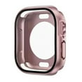 thumbnail image 1 of Allytechgroup Screen Protector Case for Apple Watch Series 10 46mm, Full Body Protection Dustproof Anti-Scratch Bumper Drop Proof Case Cover for iWatch Series 10 46mm, Rosegold, 1 of 5