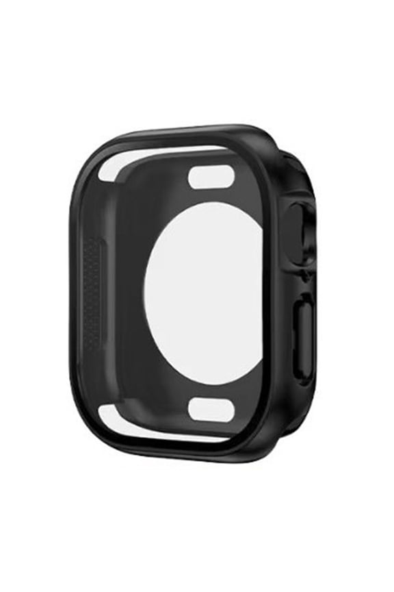 Screen Protector Case for Apple Watch Series 10 46mm, Full Body Protection Dustproof Anti-Scratch Bumper Drop Proof Case Cover for iWatch Series 10 46mm, Black