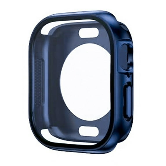 Allytechgroup Screen Protector Case for Apple Watch Series 6/5/4/SE 40mm, Full Body Protection Dustproof Anti-Scratch Bumper Drop Proof Case Cover for iWatch Series 6/5/4/SE 40mm, Blue