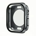 thumbnail image 1 of Allytechgroup Screen Protector Case for Apple Watch Series 6/5/4/SE 40mm, Full Body Protection Dustproof Anti-Scratch Bumper Drop Proof Case Cover for iWatch Series 6/5/4/SE 40mm, Gray, 1 of 5