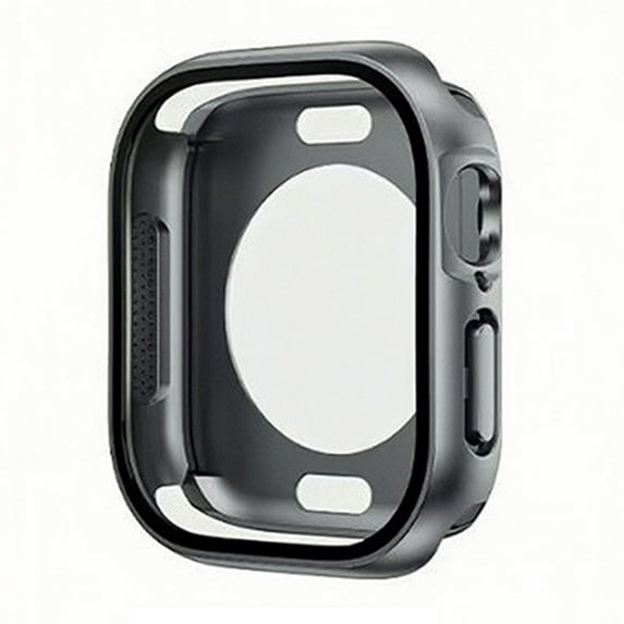 Allytechgroup Screen Protector Case for Apple Watch Series 6/5/4/SE 40mm, Full Body Protection Dustproof Anti-Scratch Bumper Drop Proof Case Cover for iWatch Series 6/5/4/SE 40mm, Gray