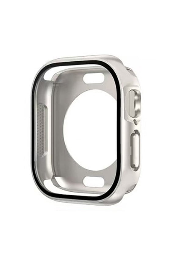 Screen Protector Case for Apple Watch Series 6/5/4/SE 40mm, Full Body Protection Dustproof Anti-Scratch Bumper Drop Proof Case Cover for iWatch Series 6/5/4/SE 40mm, Starlight