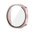 thumbnail image 1 of Allytechgroup Screen Protector Case for Samsung Galaxy Watch 8 40mm, Tempered Glass Screen Protector HD Clear Anti-Scratach Full Body Protective Case Cover for Galaxy Watch 8 40mm,Rosegold, 1 of 6