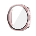 thumbnail image 1 of Allytechgroup Screen Protector Case for Samsung Galaxy Watch 8 44mm, Tempered Glass Screen Protector HD Clear Anti-Scratach Full Body Protective Case Cover for Galaxy Watch 8 44mm,Rosegold, 1 of 6