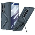 thumbnail image 1 of Allytechgroup Screen Protector Case for Samsung Galaxy Z Fold 7, Full Body Shockproof Invisiable Stand Anti-Scratch Lightweight Bumper Rugged Phone Case Cover for Galaxy Z Fold7, Darkgreen, 1 of 9