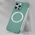 thumbnail image 1 of Allytechgroup Shock-Absorbent Frameless Case Cover Cell Phone Case for Apple iPhone 16 Plus, Green, 1 of 4