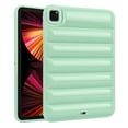 thumbnail image 1 of Allytechgroup Shockproof Case for Apple iPad Pro 11 Inch 2024, Wave Bubble Style Protective Cover Soft TPU Back Shell with Raised Edges for Camera & Screen, Green, 1 of 7