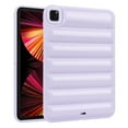 thumbnail image 1 of Allytechgroup Shockproof Case for Apple iPad Pro 11 Inch 2024, Wave Bubble Style Protective Cover Soft TPU Back Shell with Raised Edges for Camera & Screen, Lightpurple, 1 of 7