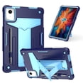 thumbnail image 1 of Allytechgroup Shockproof Case for Lenovo Tab M11/Tab K11 LTE 11" 2024 TB330FU, Heavy Duty Protective Rugged Kickstand Cover with Pencil Holder for Lenovo M11 Tablet Case, Navy Blue, 1 of 5