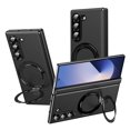 thumbnail image 1 of Allytechgroup Shockproof Case for Samsung Galaxy Z Fold 7, Magnetic Cover Support Wireless Charging Anti-Scratch Ring Bracket Stand Bumper Rugged Phone Case for Galaxy Z Fold 7, Black, 1 of 9