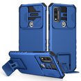 thumbnail image 1 of Allytechgroup Shockproof Motorola Moto G Pure/Moto G Power 2022 Case Cover, Slim Fit Bumper with Sliding Camera Lens Protector Anti-Scratch Lightweight Slim Case for Moto G Pure/G Power 2022,Blue, 1 of 12