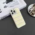 thumbnail image 1 of Allytechgroup Shockproof Protective Back Cover Cell Phone Case for Apple iPhone 12 Pro, Beige, 1 of 8
