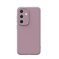 Allytechgroup Silicone Case for Samsung Galaxy A56 5G 6.7", Slim Fit Soft TPU Heavy Duty Shockproof Anti-Scratch Bumper Hybrid Phone Case Cover for Women Men, Darkpurple