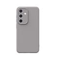 thumbnail image 1 of Allytechgroup Silicone Case for Samsung Galaxy S25+ Plus, Slim Fit Heavy Duty Shockproof Anti-Scratch Bumper Hybrid Phone Case Cover for Women Men, Lightgray, 1 of 7