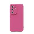thumbnail image 1 of Allytechgroup Silicone Case for Samsung Galaxy S25+ Plus, Slim Fit Heavy Duty Shockproof Anti-Scratch Bumper Hybrid Phone Case Cover for Women Men, Rose, 1 of 7