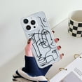 thumbnail image 1 of Allytechgroup Slim Back Cover for iPhone 11 Pro Max, Soft Shell Shockproof Fashion Pattern Bumper Anti-Scratch Drop Protective Phone Case for Apple iPhone 11 Pro Max, Face, 1 of 9