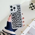 thumbnail image 1 of Allytechgroup Slim Back Cover for iPhone 13 Pro, Soft Shell Shockproof Fashion Pattern Bumper Anti-Scratch Drop Protective Phone Case for Apple iPhone 13 Pro, Leopard, 1 of 9