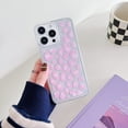 thumbnail image 1 of Allytechgroup Slim Back Cover for iPhone 15 Pro, Soft Shell Shockproof Fashion Pattern Bumper Anti-Scratch Drop Protective Phone Case for Apple iPhone 15 Pro, Pink Leopard, 1 of 9