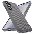 thumbnail image 1 of Allytechgroup Slim Carbon Fiber Textured Phone Case for Samsung Galaxy S23, Shockproof Protection, Soft Edge Full Body Cover with Raised Lip for Screen and Camera Anti-Scratch Back Cover, 1 of 8