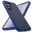 thumbnail image 1 of Allytechgroup Slim Carbon Fiber Textured Phone Case for Samsung Galaxy S23, Shockproof Protection, Soft Edge Full Body Cover with Raised Lip for Screen and Camera Anti-Scratch Back Cover, 1 of 8