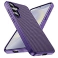 thumbnail image 1 of Allytechgroup Slim Carbon Fiber Textured Phone Case for Samsung Galaxy S23, Shockproof Protection, Soft Edge Full Body Cover with Raised Lip for Screen and Camera Anti-Scratch Back Cover, 1 of 8