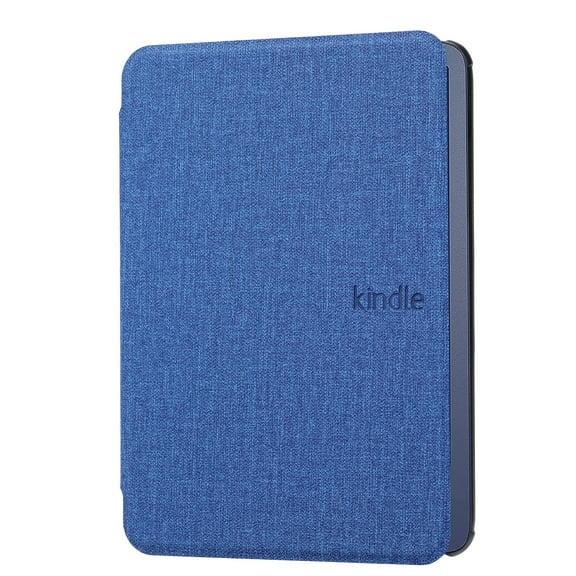Allytechgroup Slim Case for 6" All-New Kindle (11th Generation-2024/2022 Release), Auto Sleep Wake Lightweight Thin Protective Shockproof Case Cover for Kindle 2024/2022 11th Gen, Darkblue