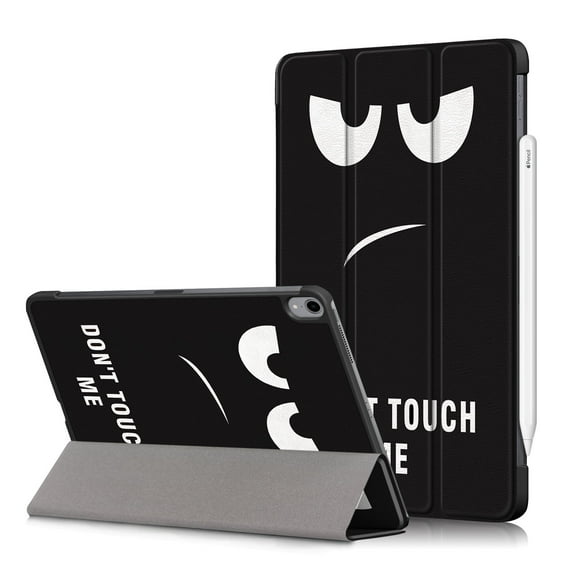 Allytechgroup Slim Case for Apple iPad 10th Generation 10.9 Inch 2022, Trifold Stand Smart Cover Auto Sleep Wake Protection Support Touch ID Tablet Case for Apple iPad 10 10.9", Don't Touch