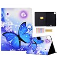 thumbnail image 1 of Allytechgroup Slim Case for Apple iPad Pro 11 Inch M4 2024, Flip Folio Cover Auto Sleep Wake Multi Angle Viewing Stand Bumper Shockproof Stylish Tablet Case for iPad Pro 11" 2024,, 1 of 7