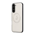 thumbnail image 1 of Allytechgroup Slim Case Compatible with Samsung Galaxy A26 5G, Compatible with MagSafe Soft TPU Hard PC Metal Phone Shell Military Grade Drop Protection Bumper for Women Men, White, 1 of 5