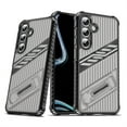 thumbnail image 1 of Allytechgroup Slim Case Compatible with Samsung Galaxy A26 5G, Rugged Heavy Duty Durable Cover Case with Kickstand Shockproof Back Cover for Samsung Galaxy A26 5G Women Men, Grayblack, 1 of 7