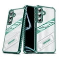 thumbnail image 1 of Allytechgroup Slim Case Compatible with Samsung Galaxy A36 5G, Rugged Heavy Duty Durable Cover Case with Kickstand Shockproof Back Cover for Samsung Galaxy A36 5G Women Men, Darkgreen, 1 of 7