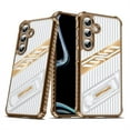thumbnail image 1 of Allytechgroup Slim Case Compatible with Samsung Galaxy A36 5G, Rugged Heavy Duty Durable Cover Case with Kickstand Shockproof Back Cover for Samsung Galaxy A36 5G Women Men, Desertgold, 1 of 7