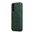 thumbnail image 1 of Allytechgroup Magnetic Metal Bumper Shell Cell Phone Case for Samsung Galaxy S25+, Green, 1 of 5