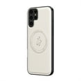 thumbnail image 1 of Allytechgroup Slim Case Compatible with Samsung Galaxy S25 Ultra, Compatible with MagSafe Soft TPU Hard PC Metal Phone Shell Military Grade Drop Protection Bumper for Women Men, White, 1 of 5