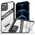 thumbnail image 1 of Allytechgroup Slim Case Compatible with iPhone 14 Pro Max, Rugged Heavy Duty Durable Cover Case with Kickstand Shockproof Back Cover for iPhone 14 Pro Max Women Men, Black, 1 of 8