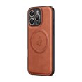 thumbnail image 1 of Allytechgroup Slim Case Compatible with iPhone XS Max, Compatible with MagSafe Soft TPU Hard PC Metal Phone Shell Military Grade Drop Protection Bumper for Women Men, Brown, 1 of 5