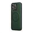 thumbnail image 1 of Allytechgroup Slim Case Compatible with iPhone XS Max, Compatible with MagSafe Soft TPU Hard PC Metal Phone Shell Military Grade Drop Protection Bumper for Women Men, Green, 1 of 5